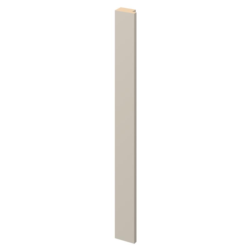 Matt Sandstone 50mm Thick Decor End Post