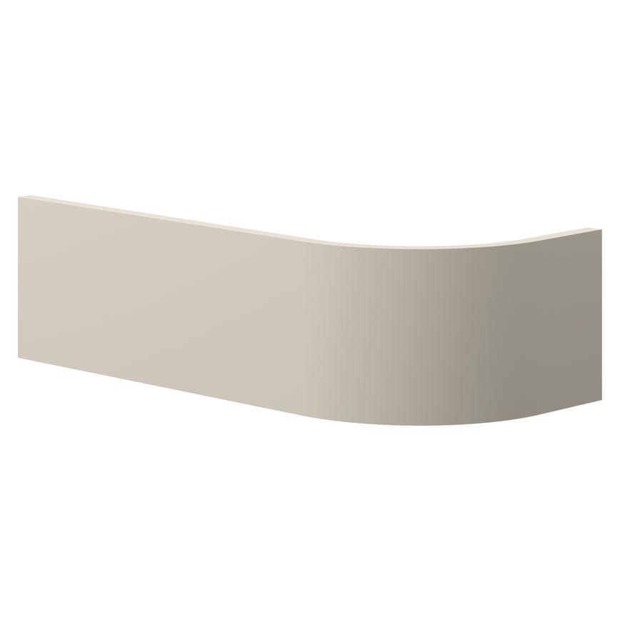 Frome Matt Sandstone 563mm x 165mm x 18mm Curved Plinth