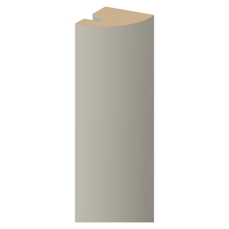 Super Matt Porcelain Curved Corner Post