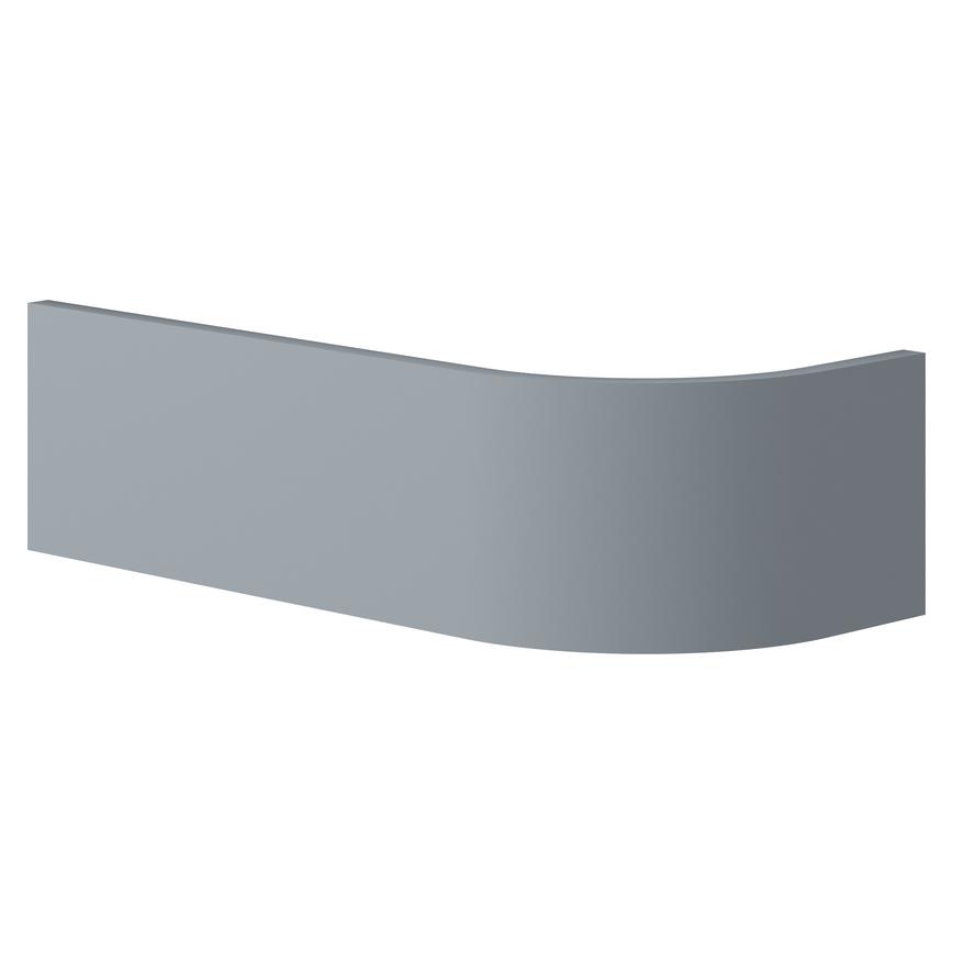 Clerkenwell Gloss Mist 563mm x 18mm Curved Plinth