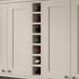Grain Linen 900mm x 150mm Wine Rack
