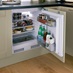 Lamona built-under Integrated Fridge