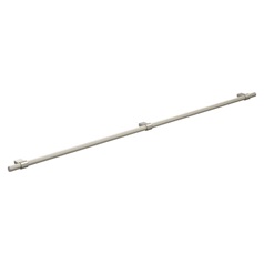 Brushed Nickel Large T bar handle