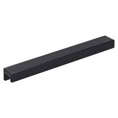 Black mounted handle 190mm