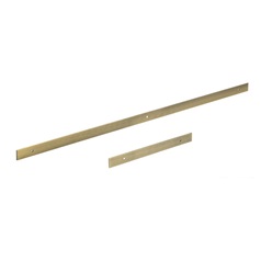 Aged Brass Effect Backplate Tbar