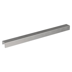Brushed Nickel Mounted Trim Handle