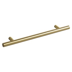 Brushed Brass Effect T-Bar Handle