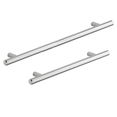 T Bar Polished Chrome Effect Thin Handle