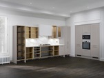 Our cabinets (Natural Oak) - kitchen brochure