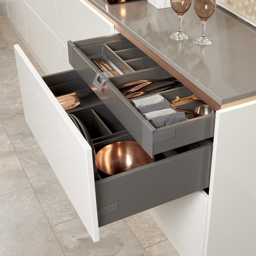 Push To Open Drawer Kit