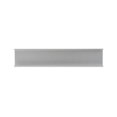 Aluminium worktop profile for Howdens handleless kitchens
