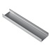 Aluminium worktop profile for handleless kitchens