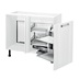 Pre-fitted Pull Out Corner Base Unit