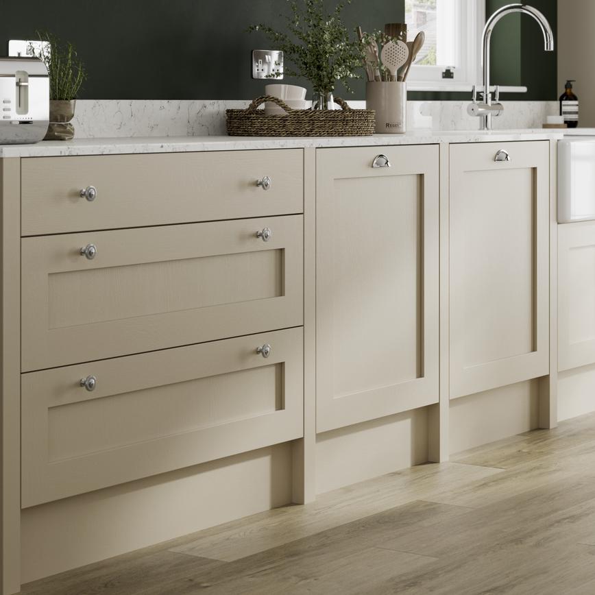 Chilcomb paintable in Taupe