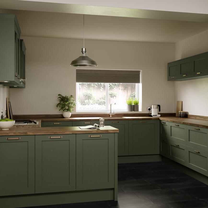 Chilcomb Paintable Green EKES Peninsula Main Set Shot