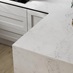 Chilcomb Dove Grey Handleless Worktop Cameo