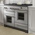 Chilcomb Dove Grey Inframe Oven