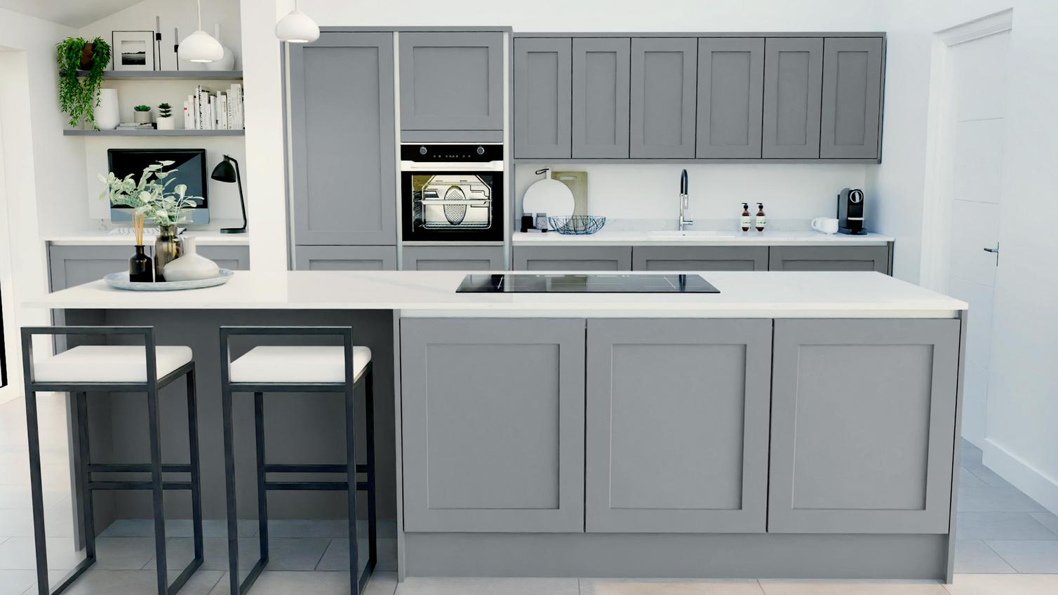 Chilcomb Dusk Blue Linear EKES Island