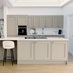 Chilcomb Inframe Pebble Island Kitchen