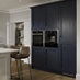 Chilcomb Pebble Navy Inframe Oven Cameo
