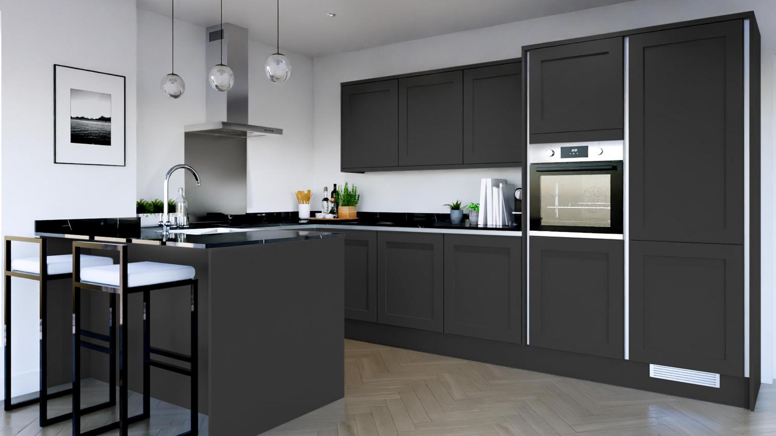 Chilcomb Charcoal Handlelss Peninsula