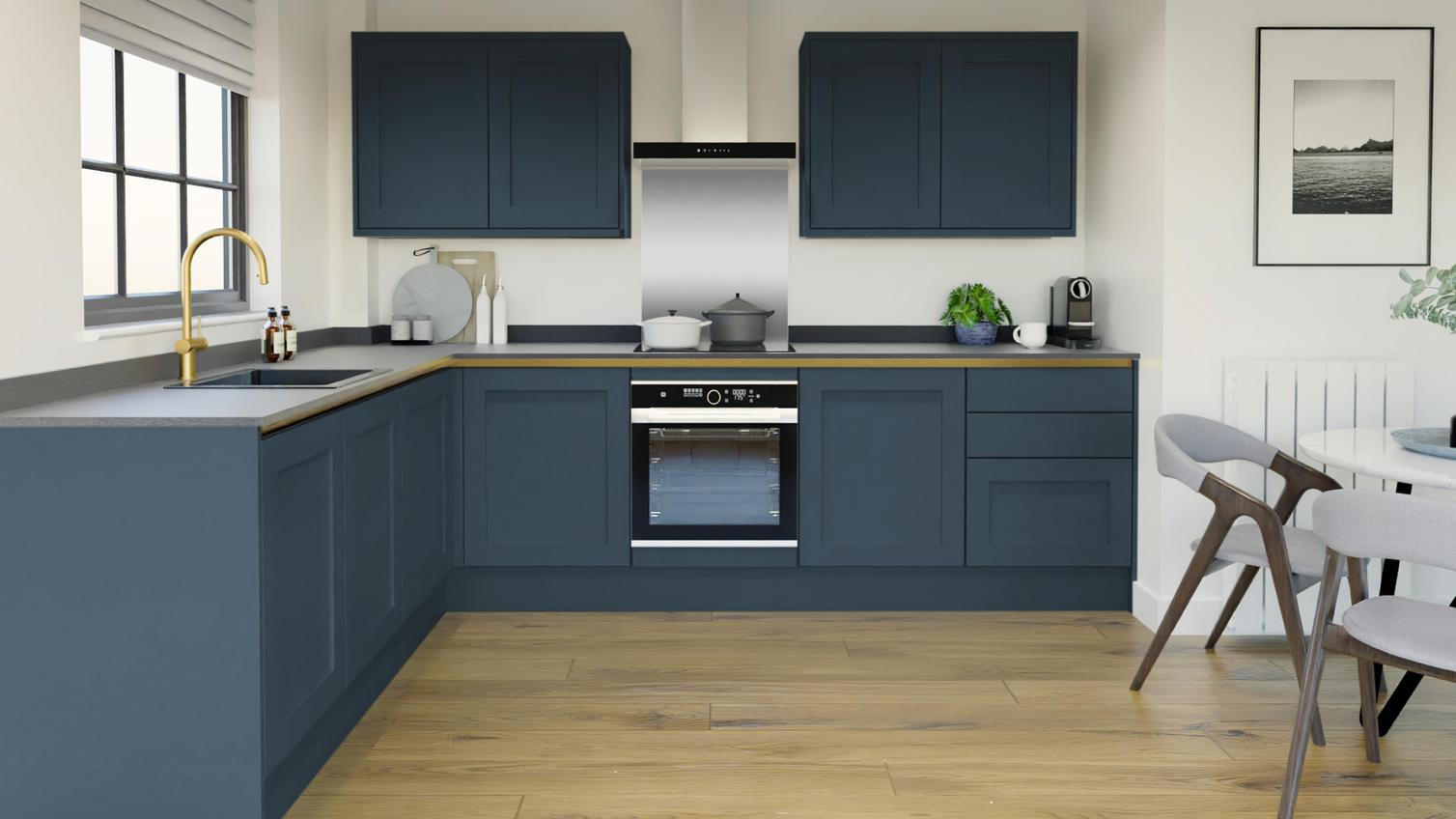 Chilcomb Marine Blue HL LShape 