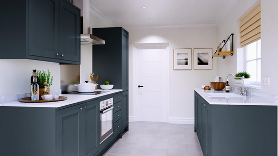 Chilcomb Marine Blue Inframe Galley 