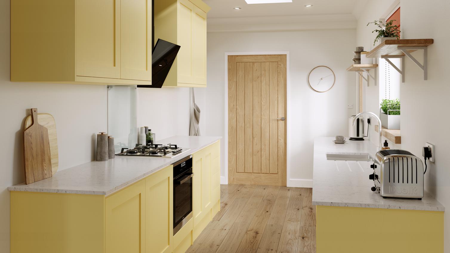 Chilcomb Paintable Linear EKES Galley