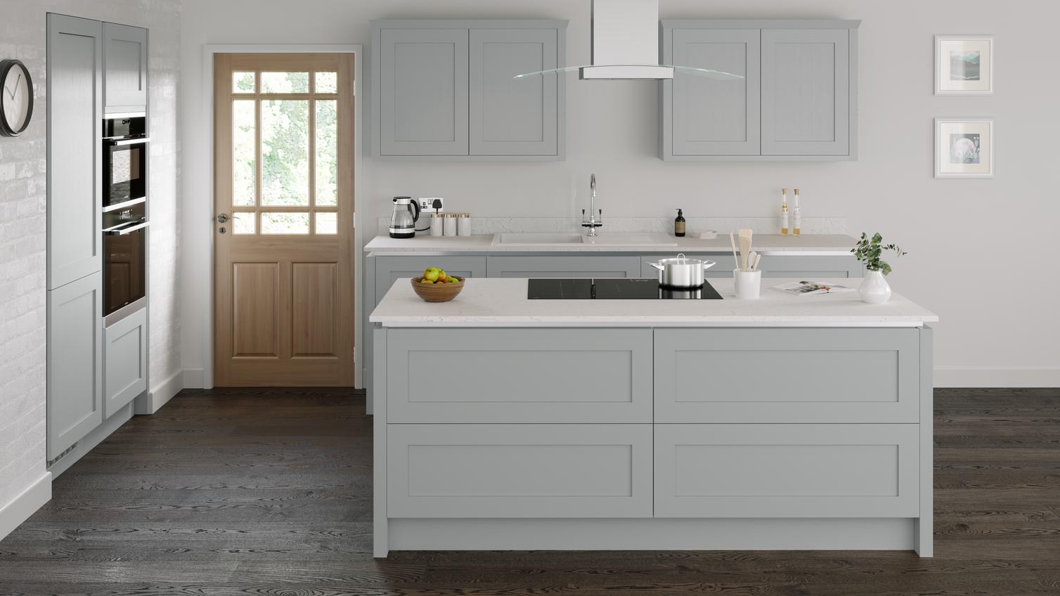 Chilcomb Paintable Linear EKES Island