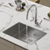 Chilcomb Pebble Handleless Sink & Tap