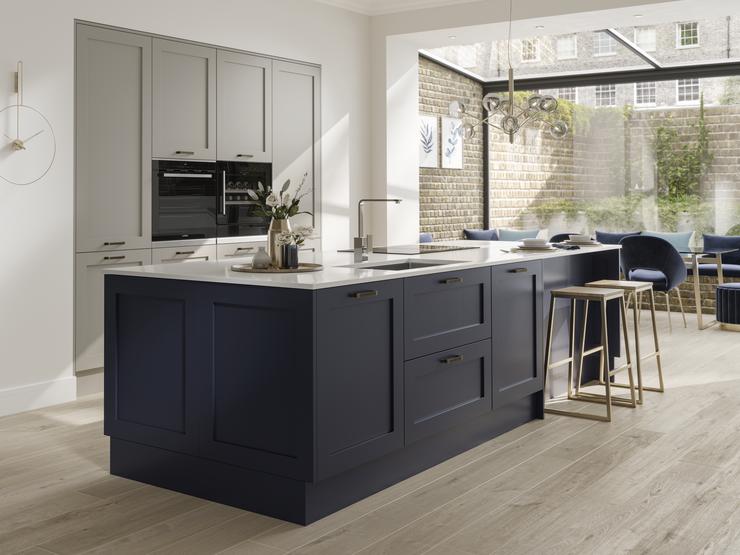 Chilcomb Pebble and Navy