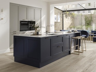 Chilcomb Pebble and Navy