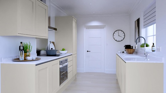 Chilcomb Porcelain Linear EKES Galley