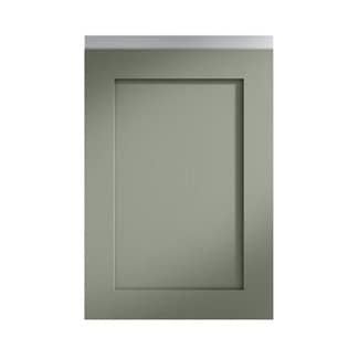 Chilcomb Reed Green Handleless Frontal