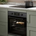 Chilcomb Reed Green Handleless Oven