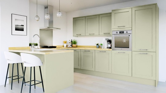 Chilcomb Sage Green EKES Peninsula Main Set Shot