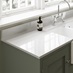 Chilcomb Reed Green Inframe Worktop Cameo