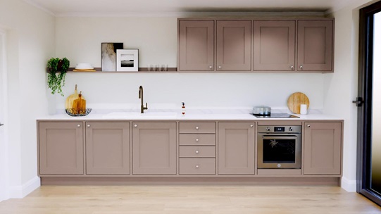 Chilcomb Antique Rose Inframe EKES Set Shot Single Wall 