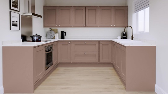 Chilcomb Antique Rose Inframe EKES Set Shot U Shape