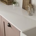Chilcomb Paint To Order Antique Rose Worktop