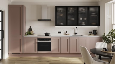 Chilcomb Antique Rose Handleless Set Shot Main