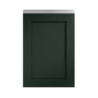 Chilcomb Paint To Order Fir Green Handleless Frontal
