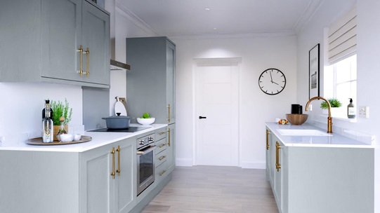 Chilcomb Paint To Order Seafoam EKES Galley