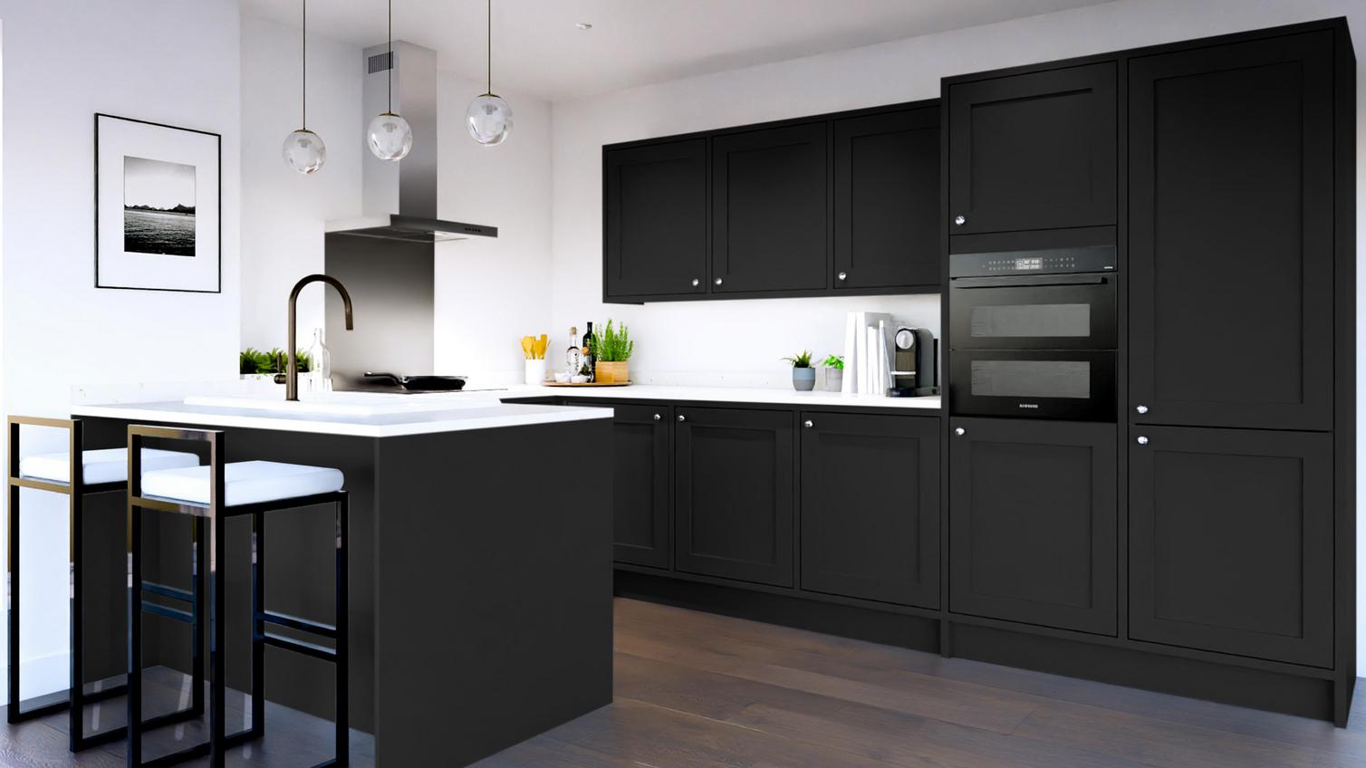 Chilcomb Black Inframe EKES Set Shot Peninsula 