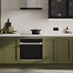 Chilcomb Olive Handleless Appliances