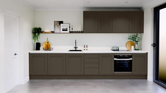 Chilcomb Truffle Handleless EKES Set Shot Single Wall 