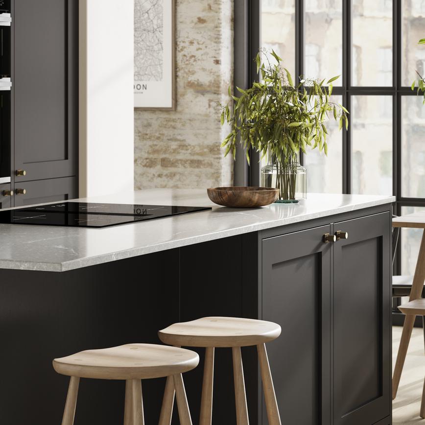 chilcomb charcoal in-frame island detail