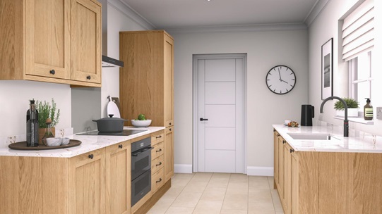 Chilcomb Oak EKES Galley