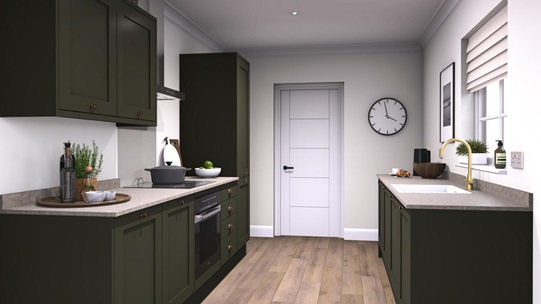 Chilcomb Ash Green EKES Galley