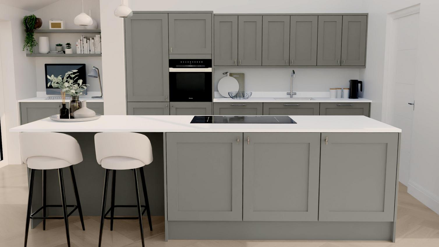 Chilcomb Estate Green EKES Island